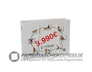 Papiertragetaschen mit Druck – 2536